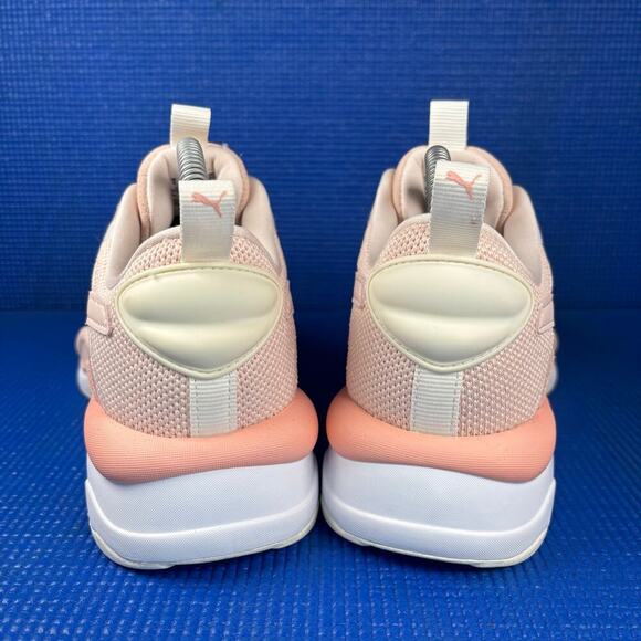🔴 PUMA RS-CURVE TONES Women`s Size 8.5 Pink White Running Shoes 375783-02 - Picture 4 of 8